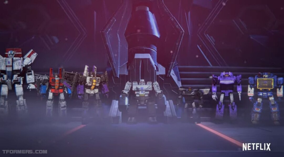 Netflix Transformers Trilogy SIEGE Jetfire Is A Decepticon  (3 of 3)